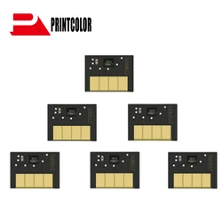 6pc /set ARC chip For HP 727 Ink Cartridge Permanent Chip For HP T920 T1500 T2500 T930 T1530 T2530 Printer show ink each time