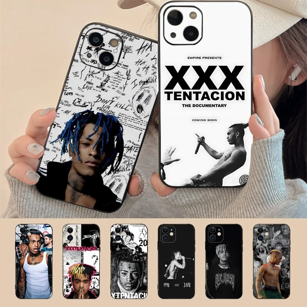 Rapper A-Xxxtentacions Phone Case For Iphone 16 15 11 13 14 Pro Max Plus XR XS 12mini Cover Case