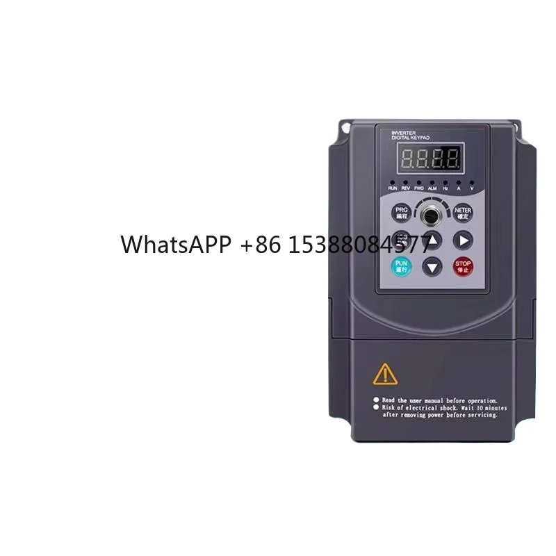 

Turn Inverter Single-phase Three-phase 220 V380v0. 4/0.75/1.5/2.2/3 Kw Motor Fan Pump