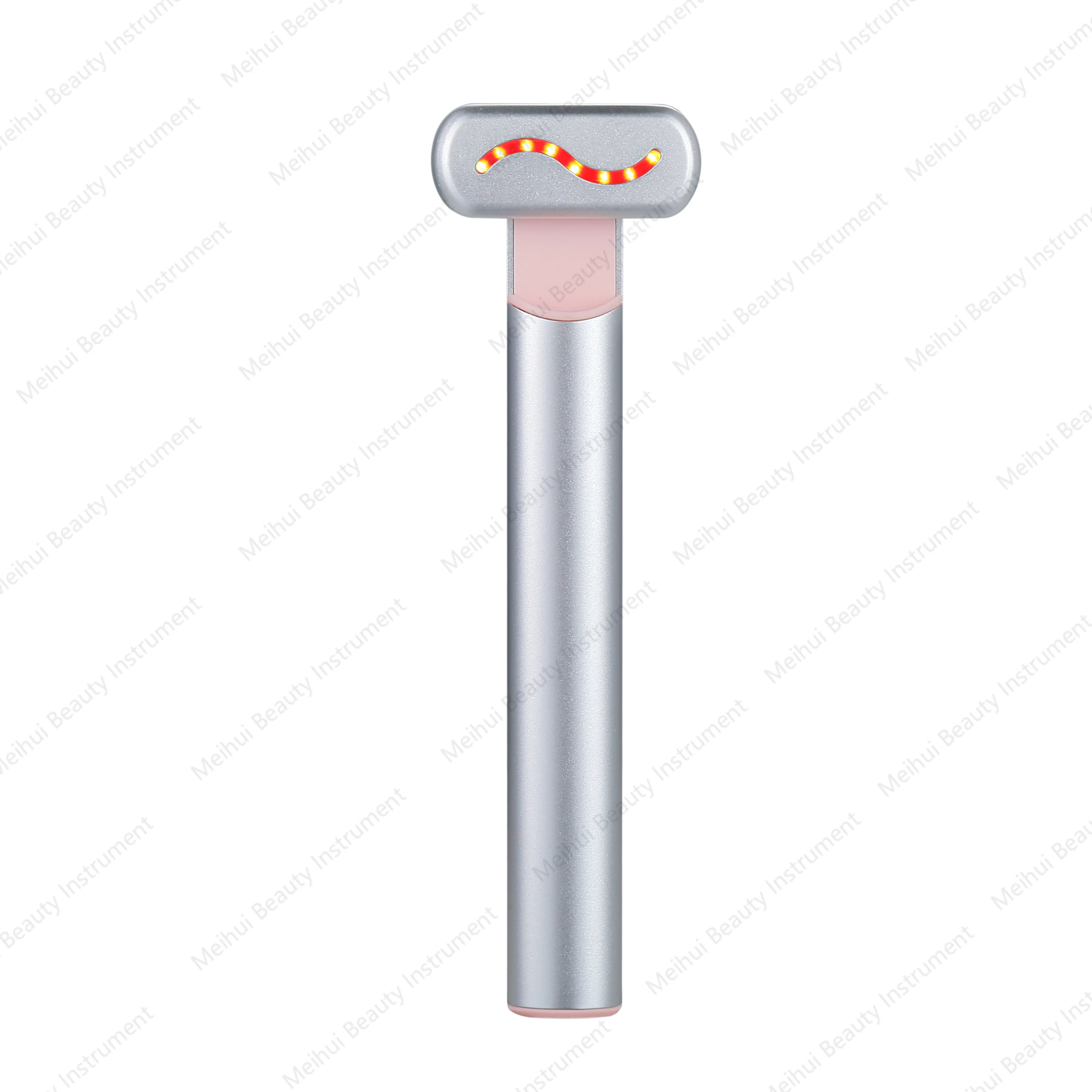 

Portable 4-in-1 Facial Stick Red Light Therapy Facial Massager Microcurrent Facial Care Device