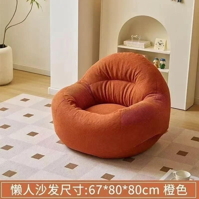 Single-person Sofa, Balcony Leisure Sofa Chair, Lazy Sofa, Comfortable Long-term Sitting, Suitable Living Room and Small