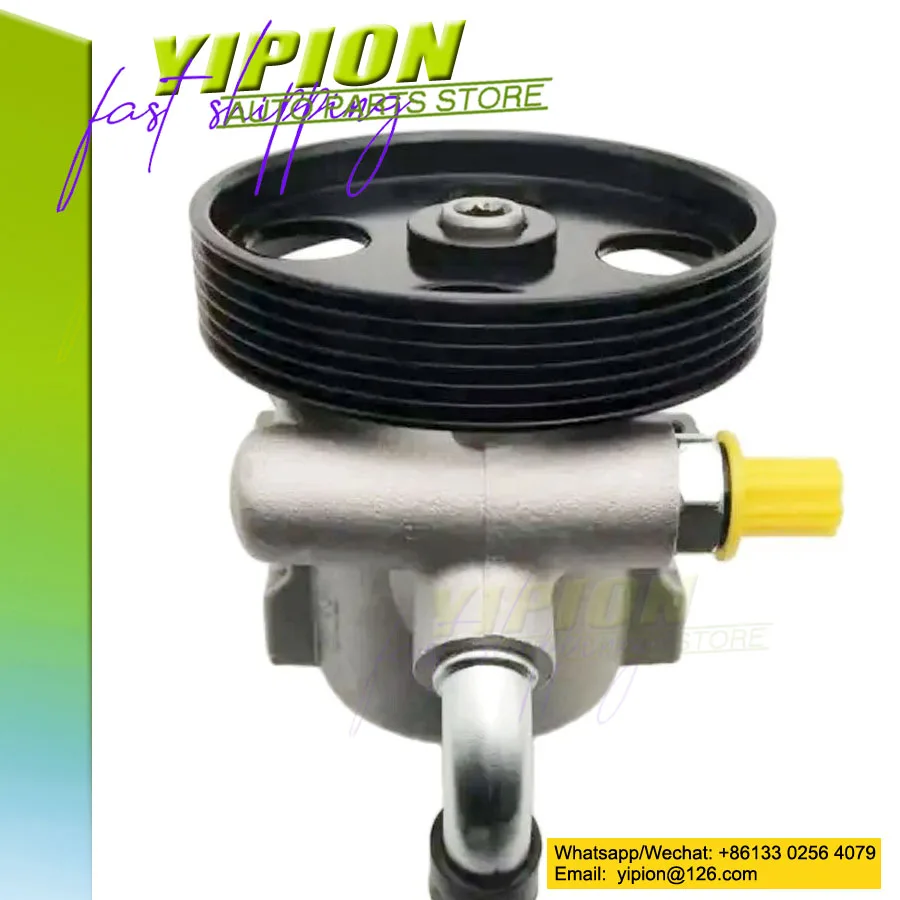 

Power Steering Pump For Peugeot 306 1.8 1.9 2.0 405 / Partner Combispace 1.8 / Citroen 1997-2007 96144288 9610519980 9614378180