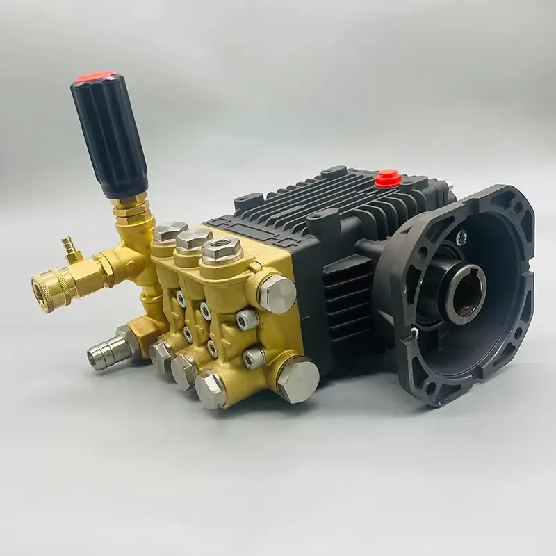 STLF New  JC-1812-2 ultra-high pressure commercial sprayer cleaning machine pump high power brass equipment