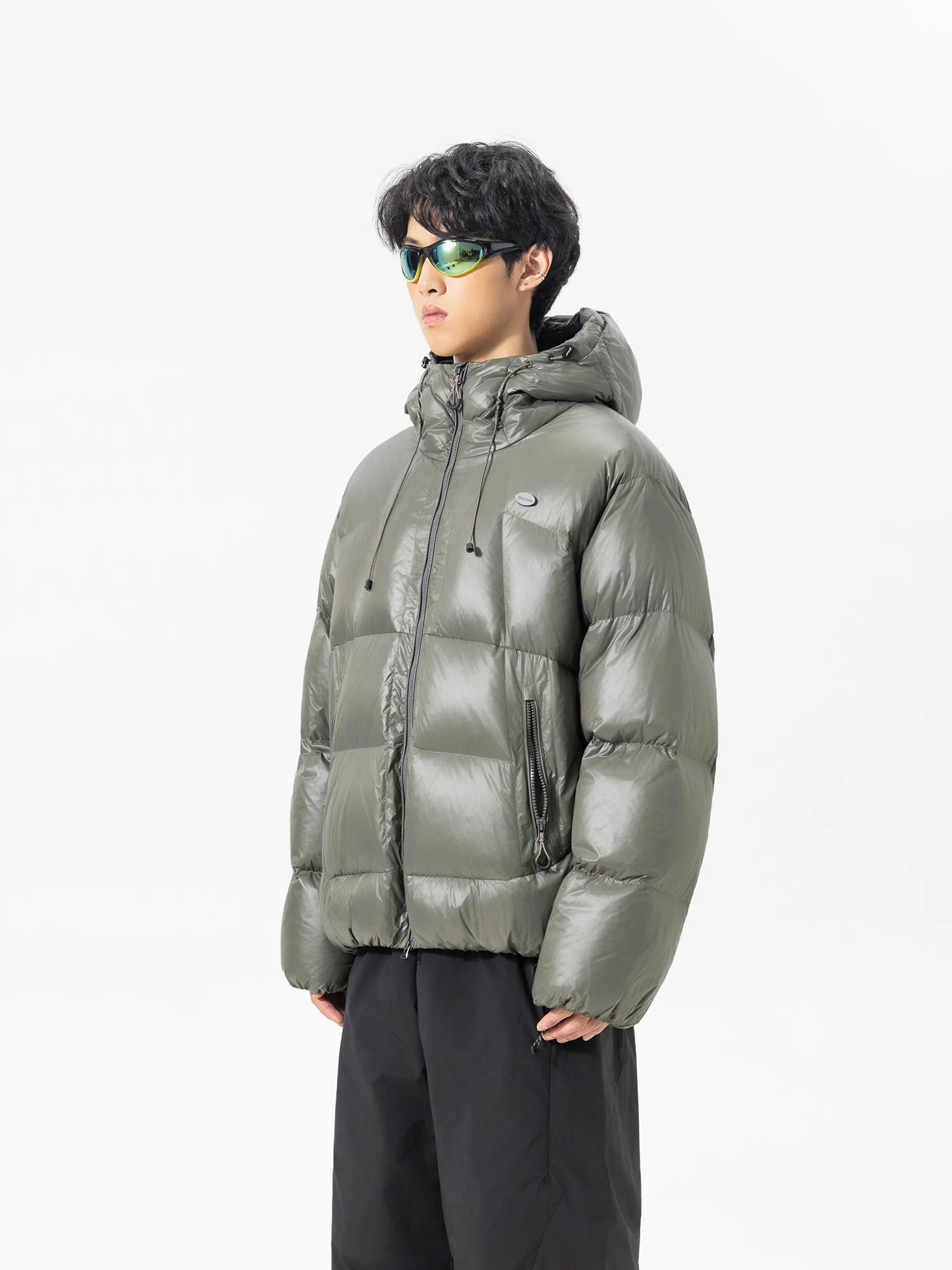 

Мужская пуховая куртка Thiened EX2025: Новая зимняя легкая, устойчивая к истиранию, 90% пух, свободного кроя, теплая, для походов