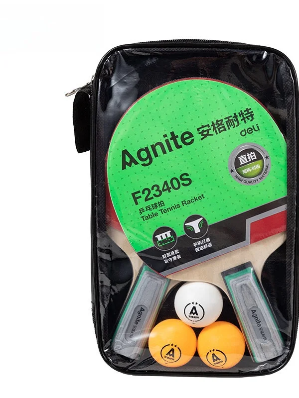 ght-angnete-f2330sf2340s-卓球ラケット初心者ダブルラケットセット-3-ボール水平垂直グリップアンチガム