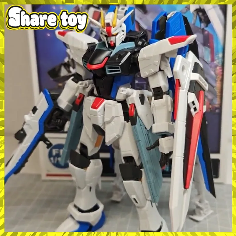 

SUPA MODEL FM 1/100 ZGMG-X10A Freedom Ver GCP MG Assembly Model Kit Action Figure Plastic Model Robot toy gifts