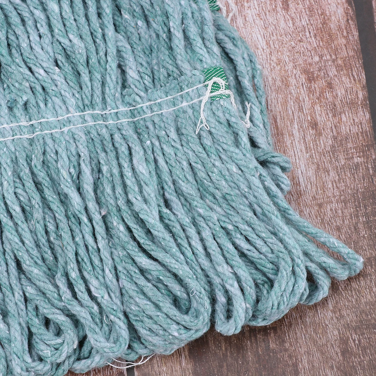 

1pc Cotton Cloth Replacement Water Absorbing Durable Mop Heads Easy Clean Practical Cleaning Mop Cloth For Tile