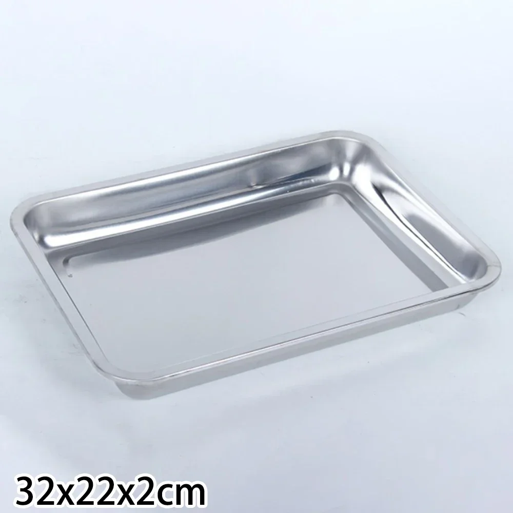 Stainless Steel Baking Pan Rectangle For Toaster Oven Kitchen Supplies