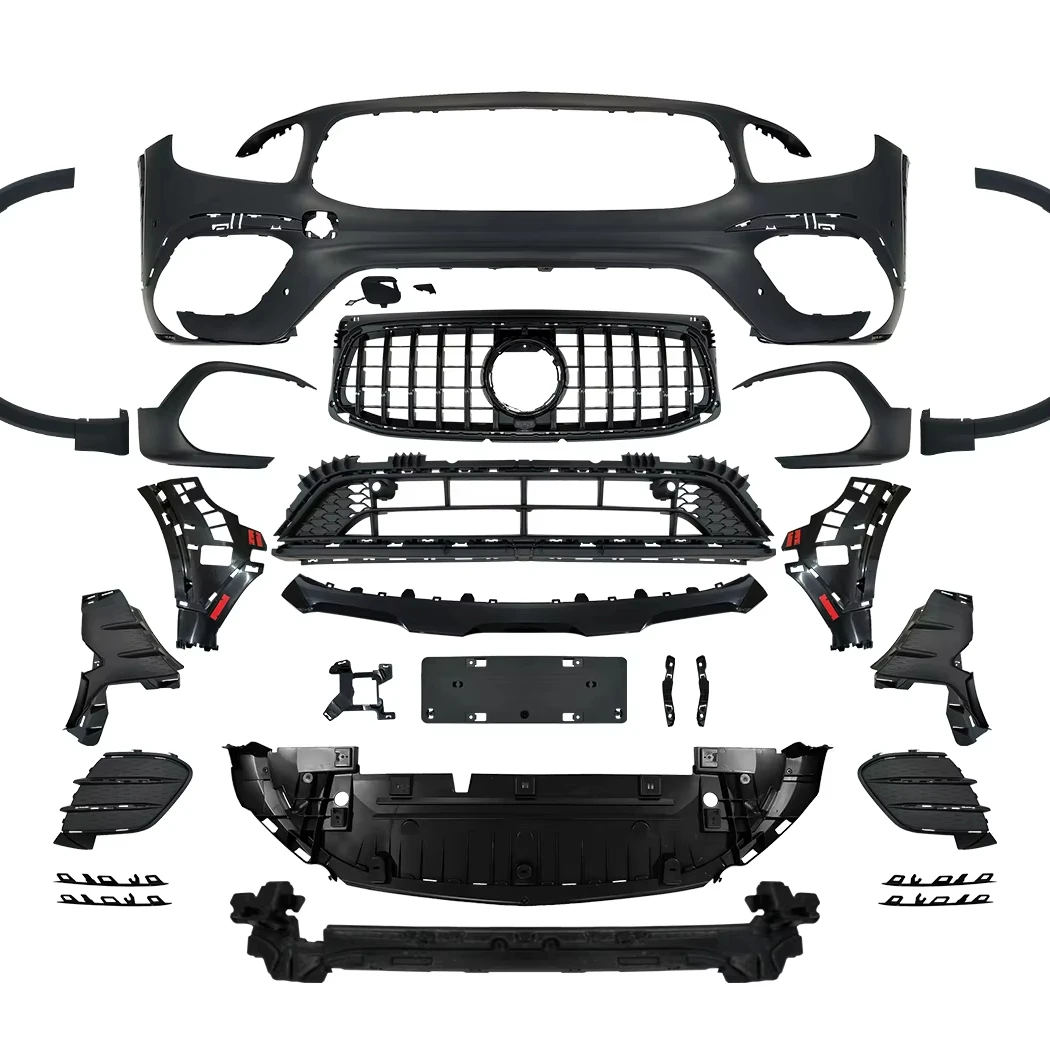 Factory Outlet X253 2016-2019 GLC Body Kit for Mercedes-Benz Upgrade to AMG