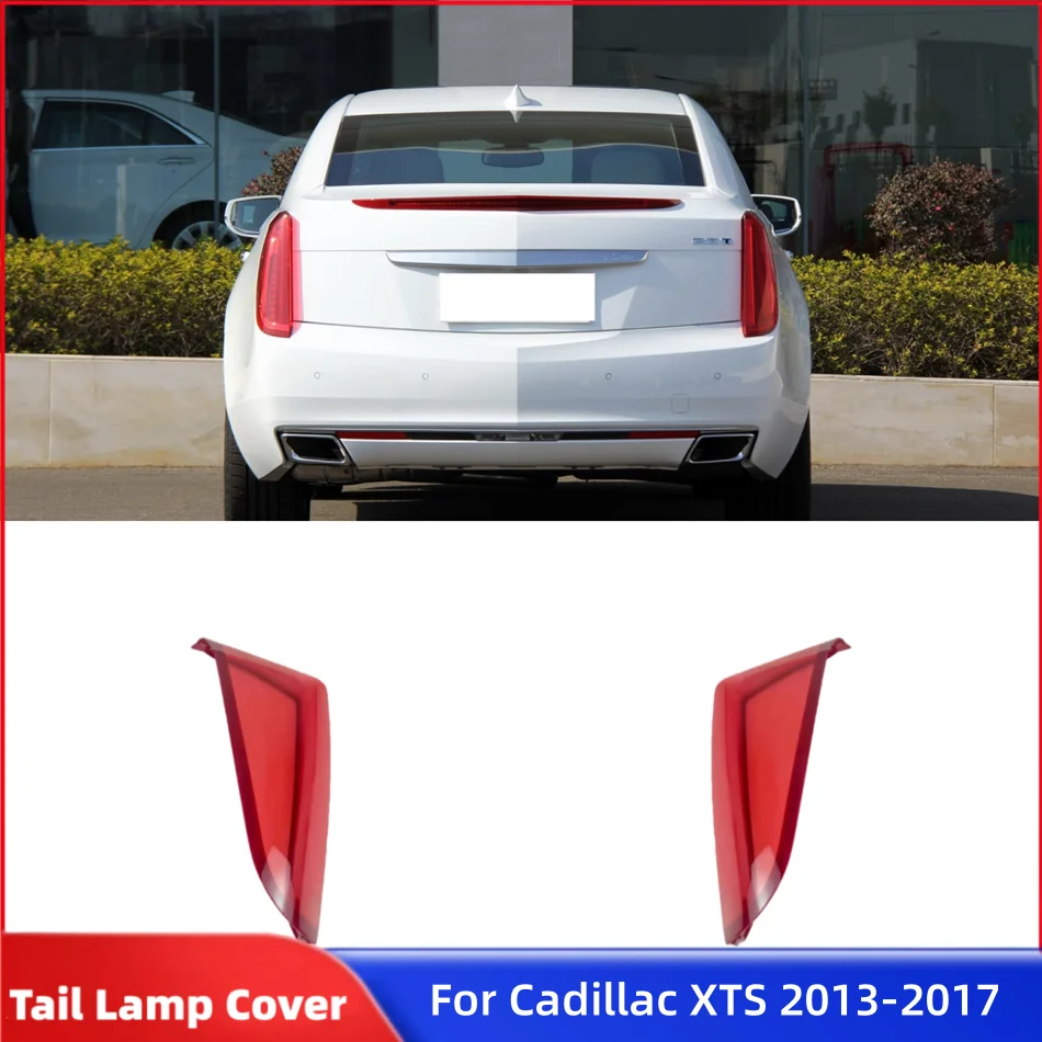 For Cadillac XTS 2013 2014 2015 2016 2017 Car Gadgets Replacement Car Lights Shell Lampshade Caps Taillamp Shell