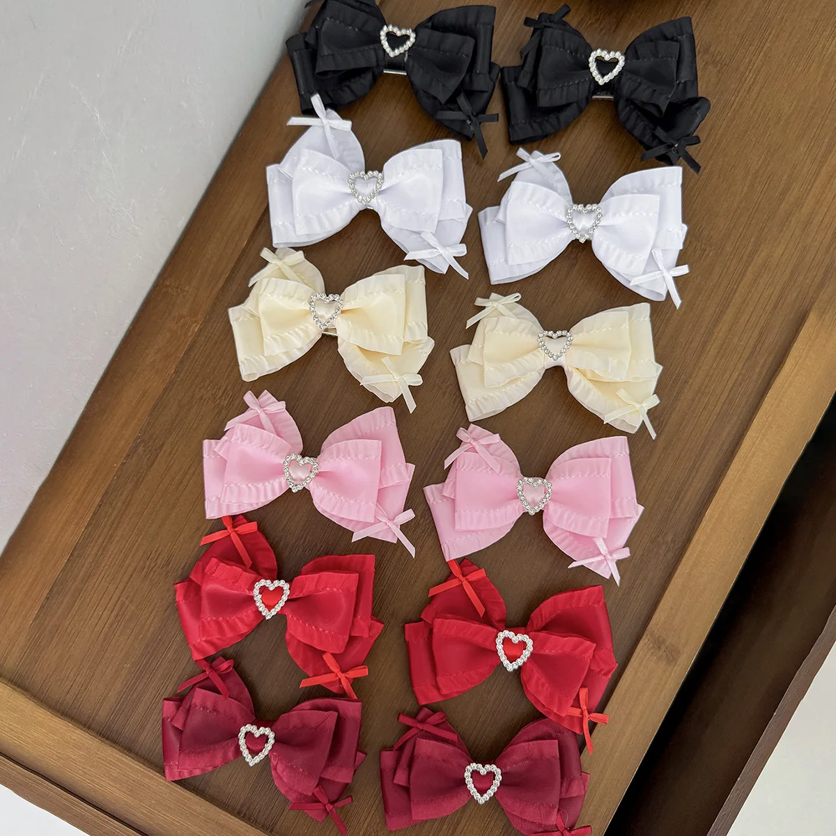 20-unidades-de-pinzas-para-el-pelo-con-doble-volante-de-43-pulgadas-pasadores-para-ninas-con-centro-de-diamantes-de-imitacion-accesorios-para-el-cabello-de-mujer-pinzas-laterales-con-volantes