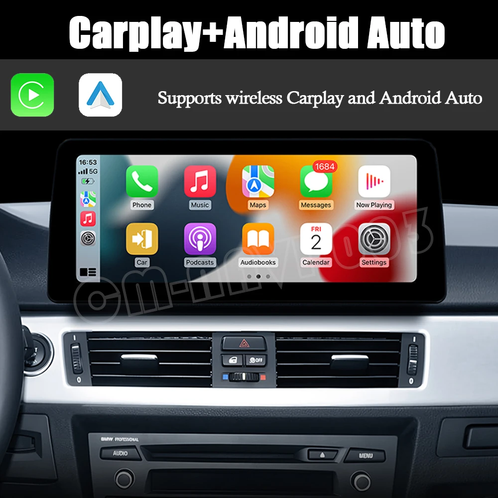 For Audi A4 A5 S4 S5 A4L B8 2009 - 2016 Android 14 Car Player System Multimedia Radio Stereo GPS Navigation Video 4G+WIFI 12.3