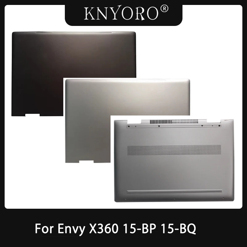 

New For Envy X360 15-BP 15-BQ TPN-W127 924344-001 924321-001 924322-001 Laptop LCD Back Cover Screen Housing Lid Top Case Silver