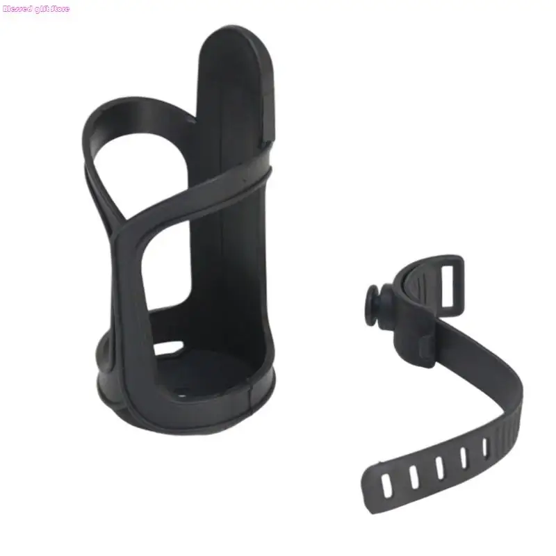 D0JC Convenient Strollers Beverage Holder Stand Practical Strollers Cup Organiser