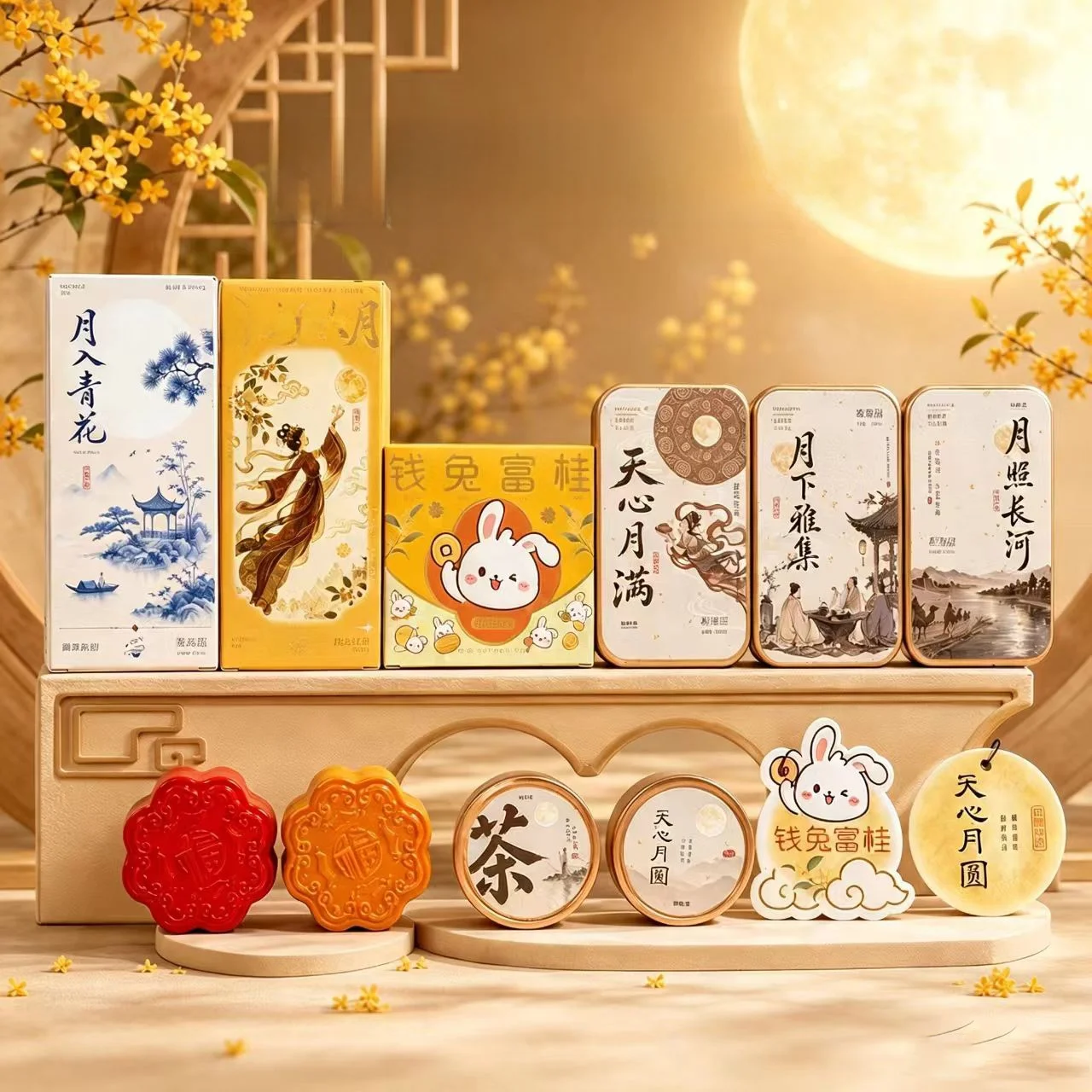 mid-autumn-tea-gift-premium-tea-house-golden-autumn-business-gift-tea-ceremony-accessories-included-general-purpose