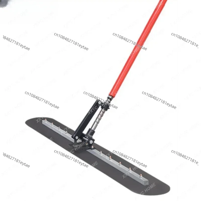 Lithium-ion concrete large trowel cement smoothing electric road leveling slurry scraper vibrating light scraping ruler