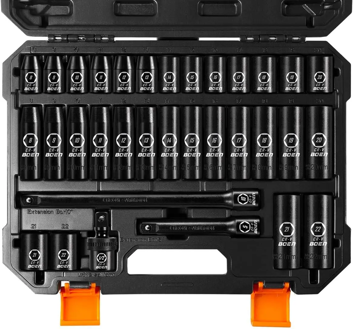 1/2" Drive Impact S…