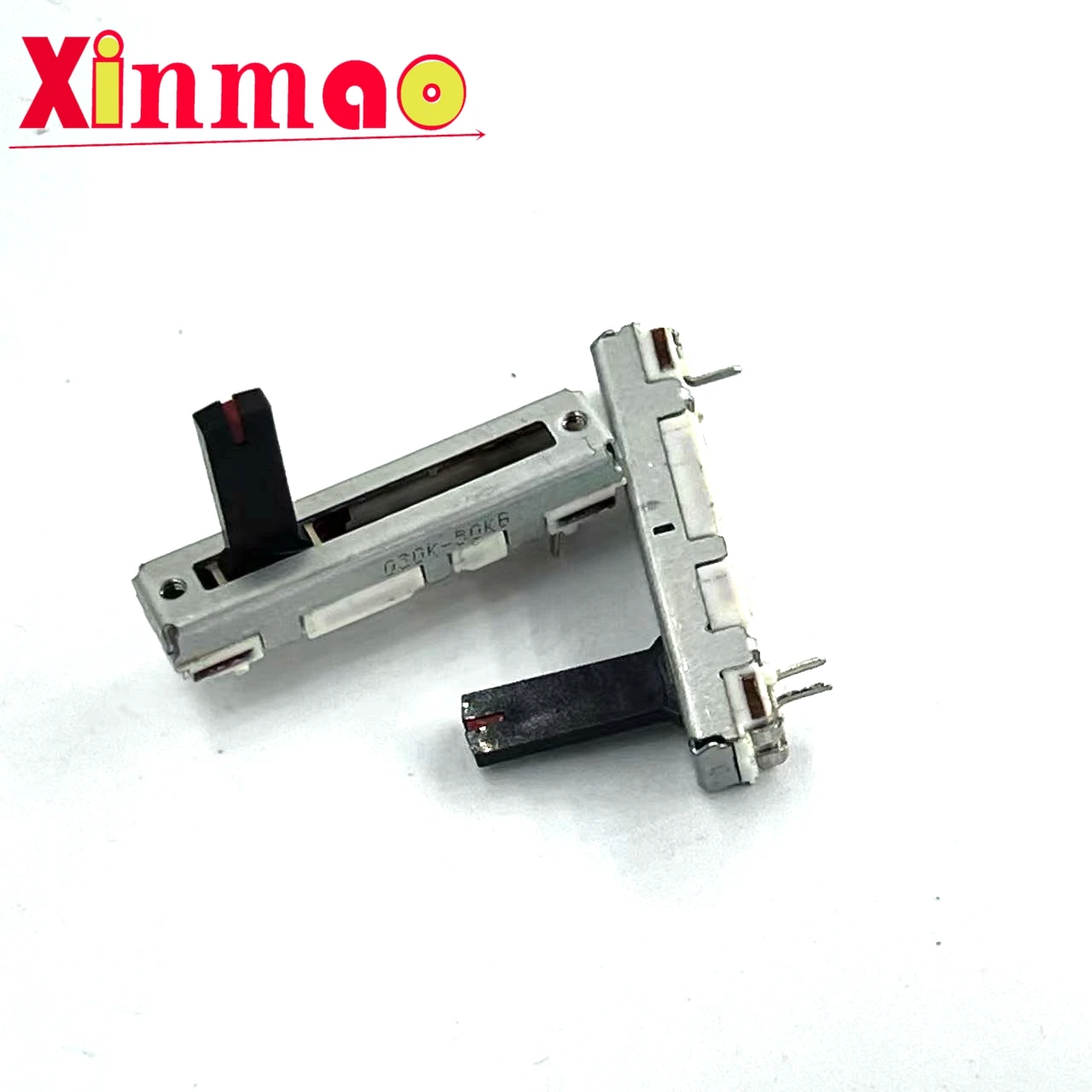 Genuine Alps 3.5cm sliding potentiometer b50k single band central positioning shaft length 15mm