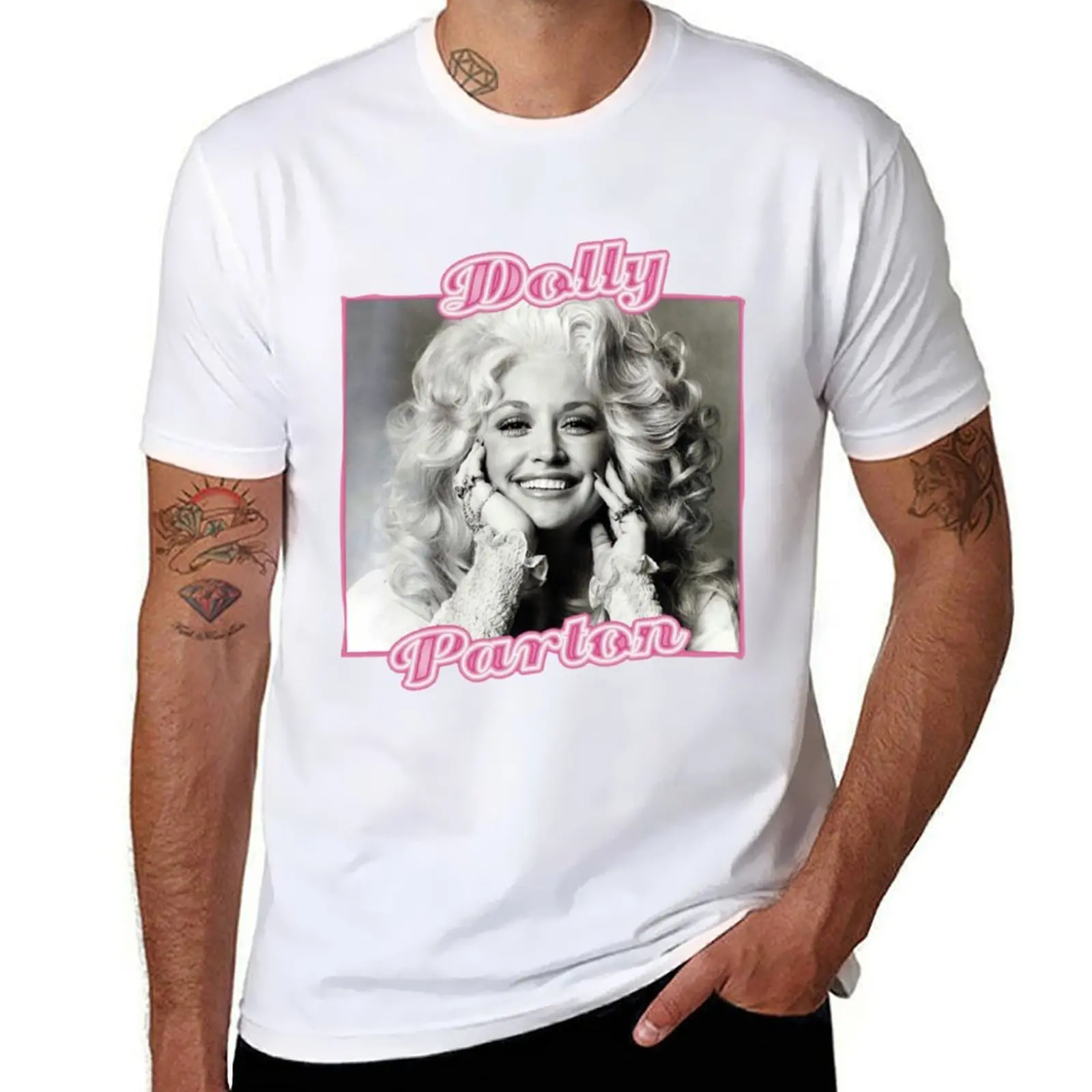 

Comrade Dolly Parton T-Shirt man t shirt designer t shirts for man cotton funny T-Shirt