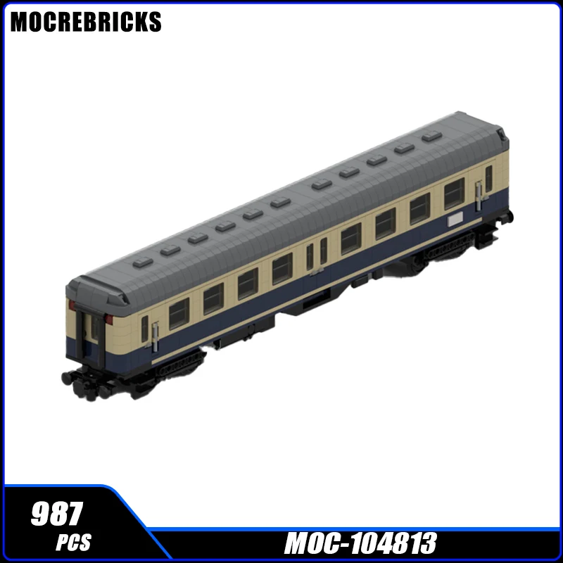 MOC Luxury Express Bus Eilzugwagen Byl 421