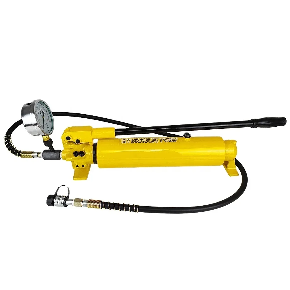 CP-700A-B Manual Hydraulic Pump High Pressure Single Acting Hand Operated Tool