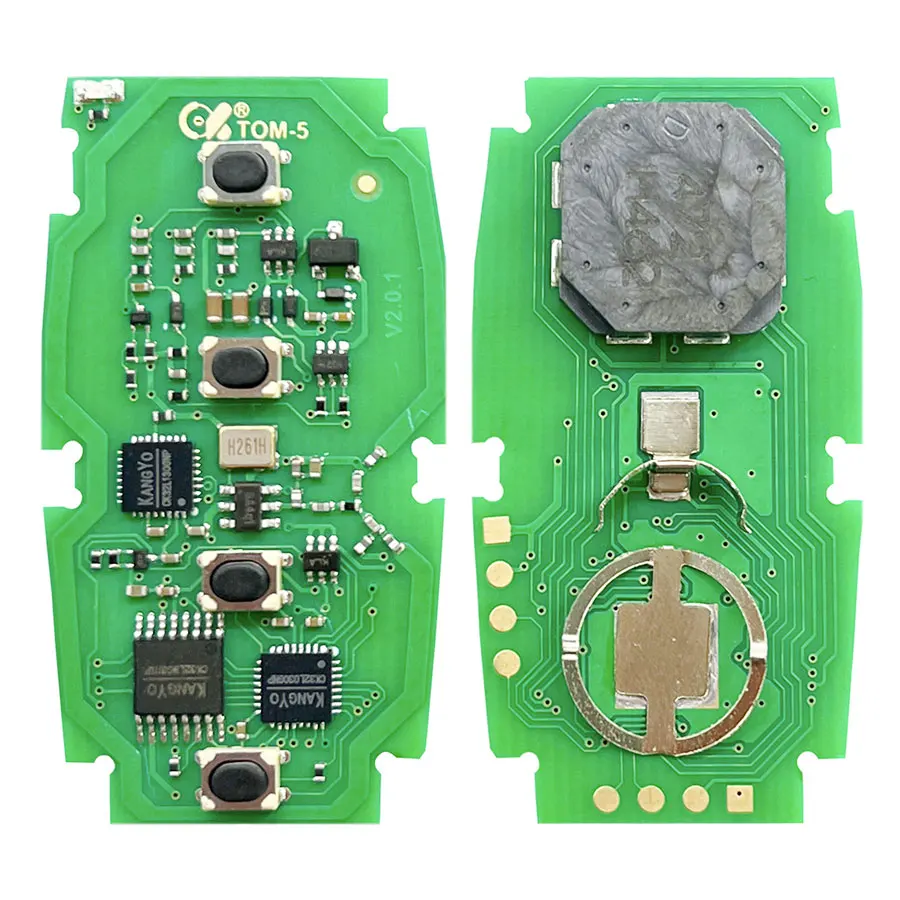 CK TOM Series TOM-O-05 Board#:5801/7000 Universal Smart PCB 8A/4D Remote Circuit Board For Subaru BRZ WRX Outback Forester XV