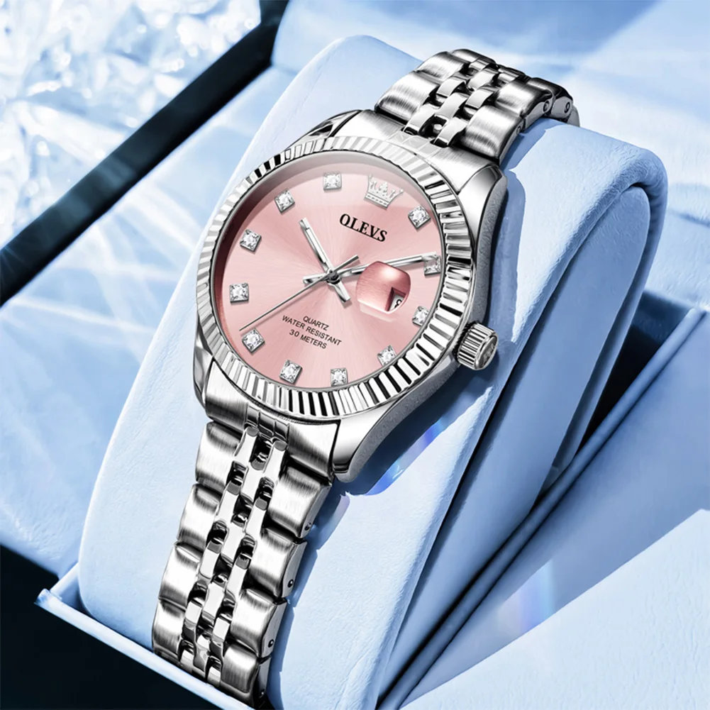 silver pink