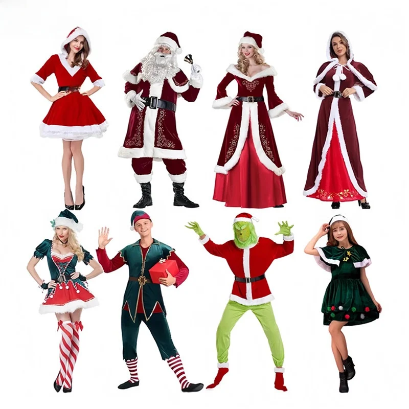 

een Cisas Tree Couple's Outfit Men's Women's inch Costume Polyester Fiber Ethnic Stage Costume Fall 2025 Collection