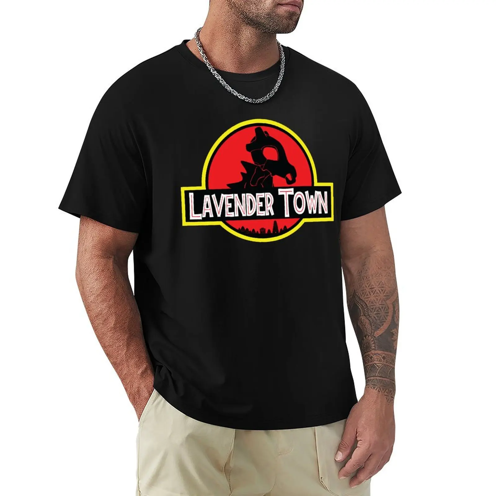 

Lavender Town T-Shirt anime stuff anime t shirts mens clothes