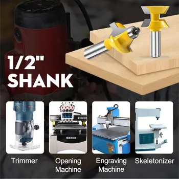 8 best sales 라우터 비트 세트 - №5