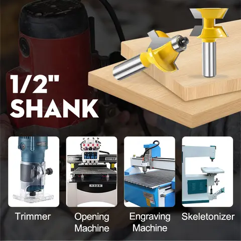 8 best sales राउटर बिट सेट - №5