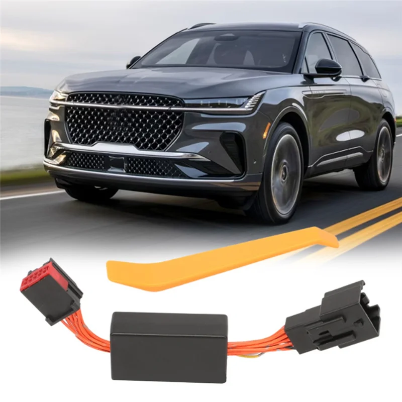 ABIF-For Lincoln Corsair 2020-2022 متوافق مع إيقاف السيارة، محرك إيقاف التشغيل التلقائي، مزيل المانعة، قابس مهايئ كابل #4