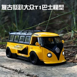 1:32 Volkswagen T1 detachable Metal Alloy Diecast VW Car Model Collection Vehicle Kids Toy Car Holiday Gifts A901