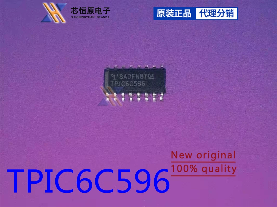 100% New TPIC6C595 TPIC6C595DRG4 6C959 TPIC6C596 TPIC6C596DR 6C596 sop-16 Chipset