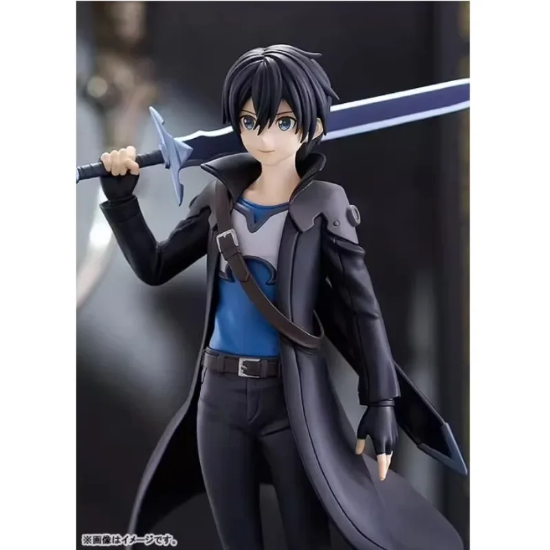 Gsc Pop-up-Parade Original Schwert Kunst Online Anime Figur Kirito Action figur Spielzeug für Jungen Mädchen Kinder Kinder Geburtstags geschenke