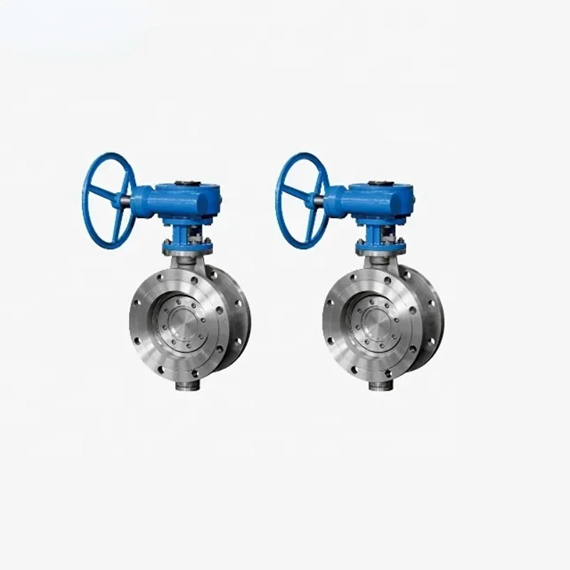 High performance zero leakage tri-eccenter hard seal butterfly valve 86 inch Hot sales