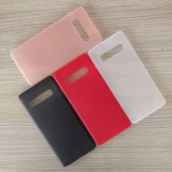0.5mm Ultra Thin PP Matte Skin Case For Samsung Galaxy S10 S8 S9 S10 Plus S10E S7 edge Note 8 Back Cover For Samsung S8 S9 Cases