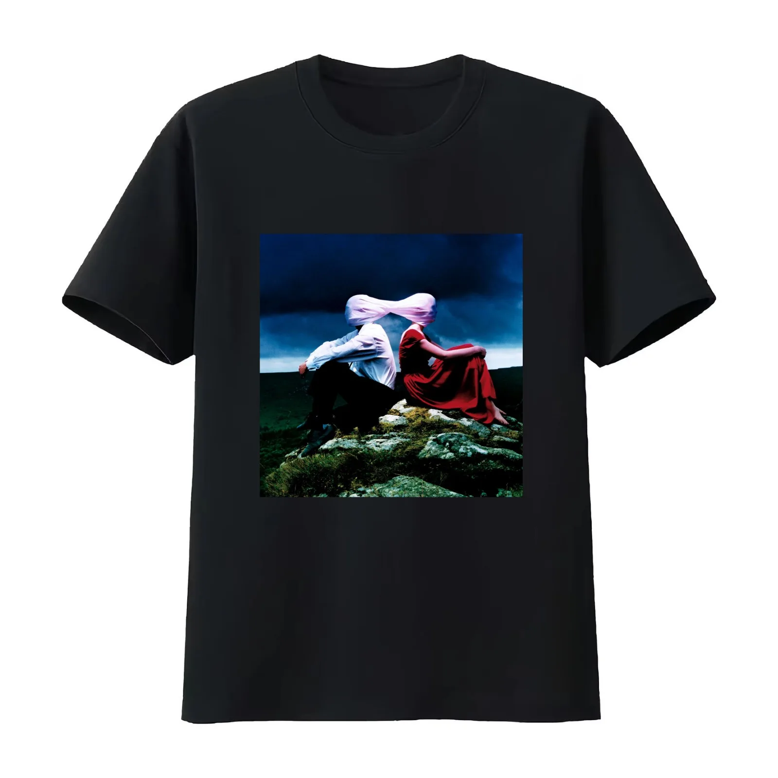 Funeral for a Friend - Casually Dressed & Deep in Conversation T-Shirt Summer Casual Cotton Tee Oversized Streetwear Tops