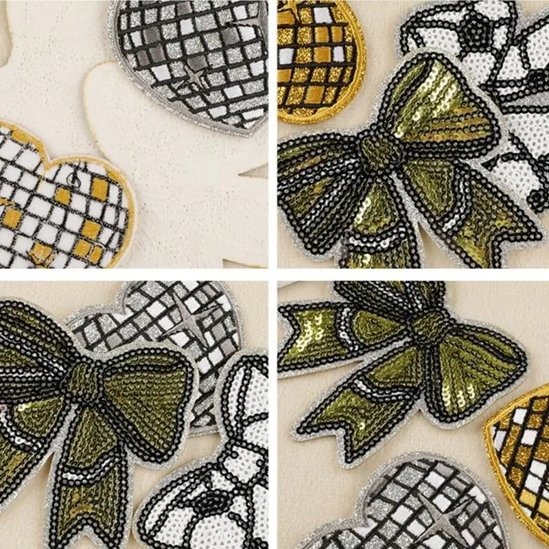 4 ПК ШИВ на патчах аппликационные патч