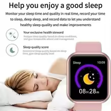Montre Connectée Bluetooth Multifonctionnelle Pour Homme Et Femme - Y68 Smartwatch D20