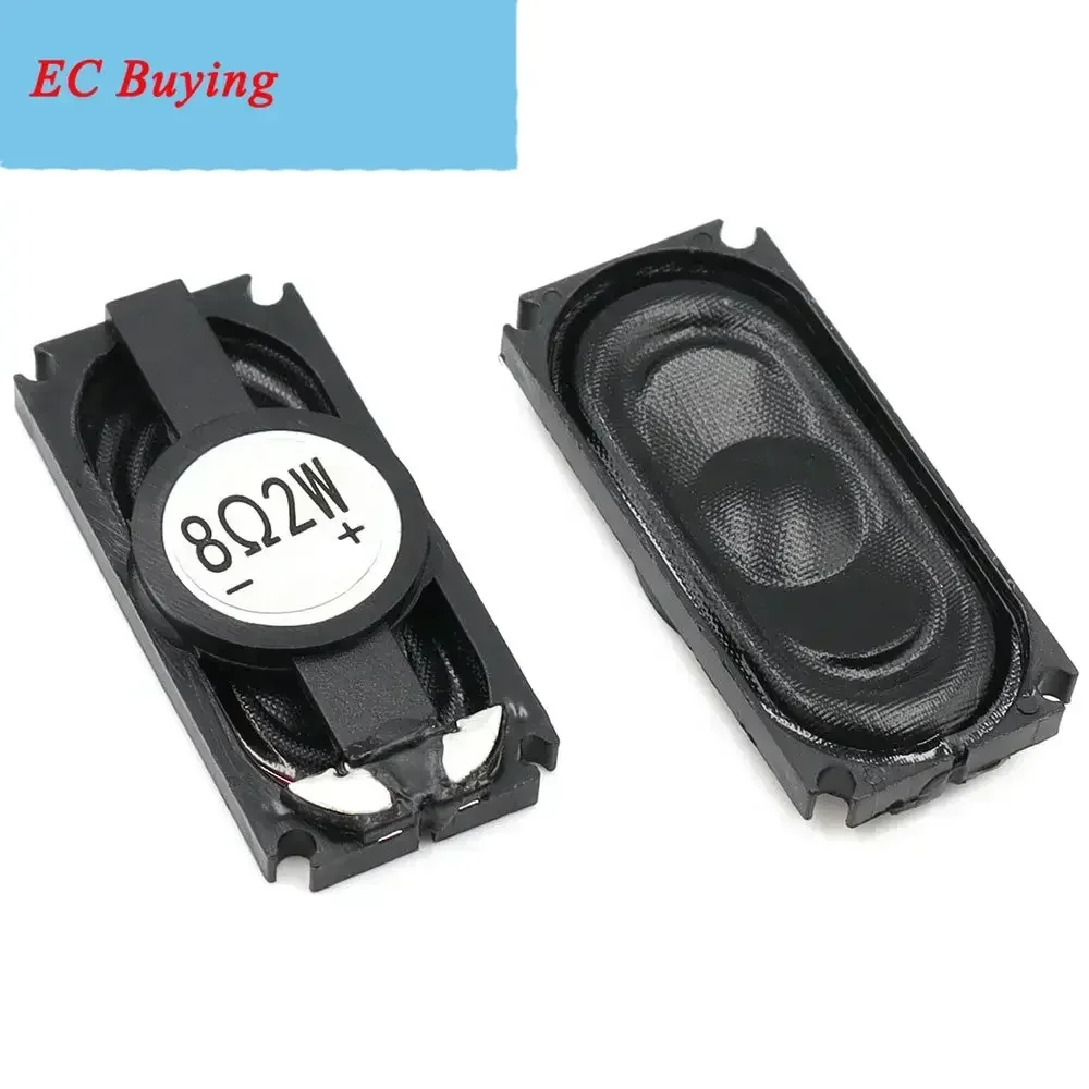 2 قطعة/الوحدة 1635 2 واط 8R دفتر المتكلم القرن 3516 بصوت عال المتكلم 8 أوم 2 واط 8Ohm 1 واط 35*16 مللي متر سمك 5.2 مللي متر 35*16*5.5 مللي متر