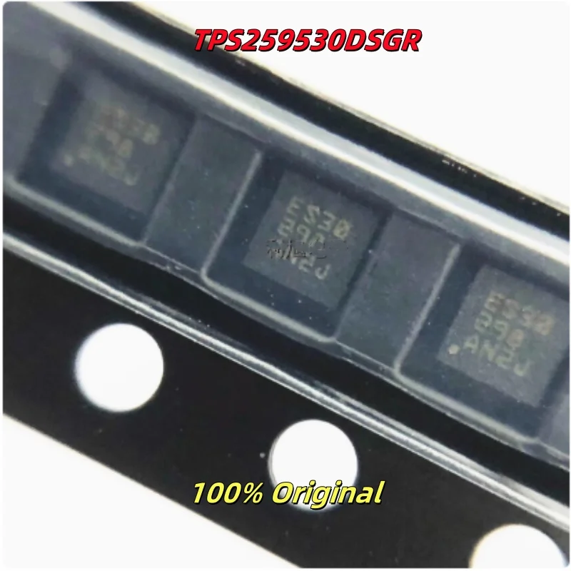 

5PCS 100% New TPS259530DSGR ES30 TPS259533DSGR ES33 TPS259540DSGR ES40 SON-8 Brand New Original Chips ic