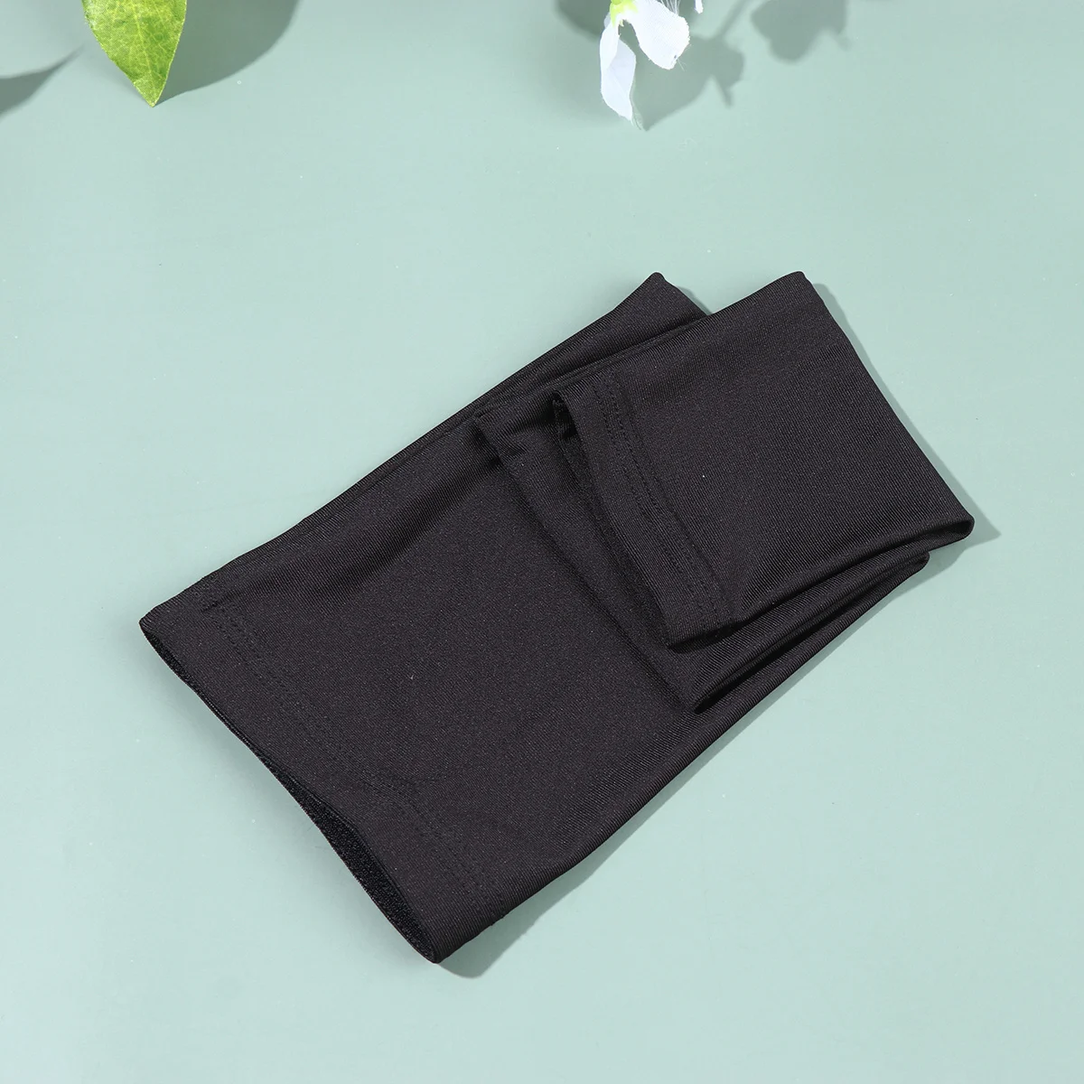 3 pary chłodzących rękawów na ramiona, unisex, miękkie ochraniacze do aktywności na świeżym powietrzu, jazdy samochodem, jazdy na rowerze, wędkowania, rozmiar L, czarne