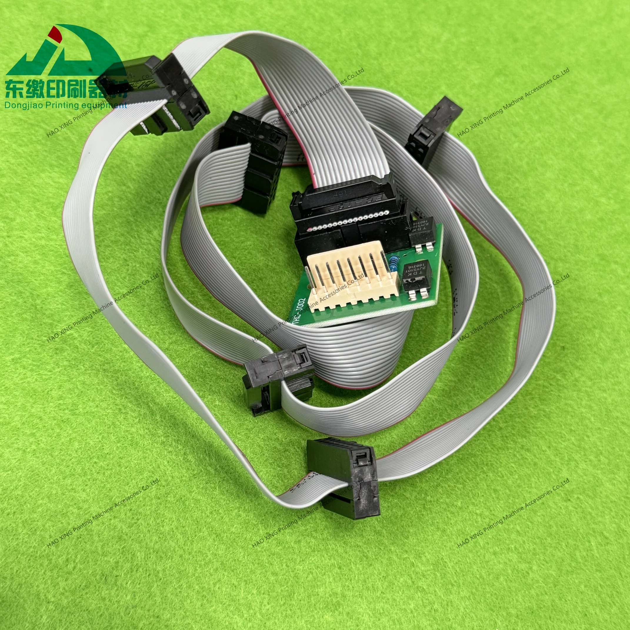 Лидер продаж, запасные части для печатного оборудования, соединительный провод для печатной платы для печатной платы принтера Ryobi, соединительный кабель, гибкий кабель