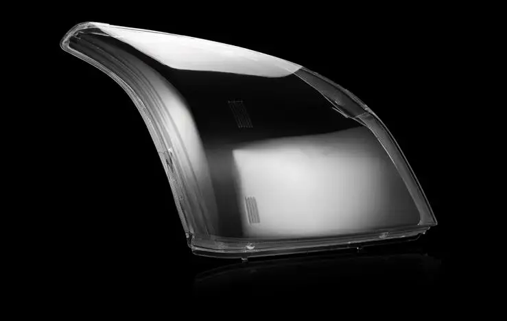 Use For Toyota Prado FJ120 2003-2009 Transparent Headlamp Cover Lamp Shade Front Headlight Shell Lampshade Lens shell