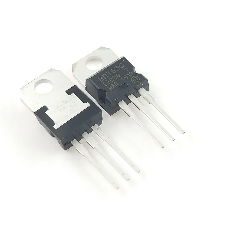 10PCS/lot BDT63C Original TO220