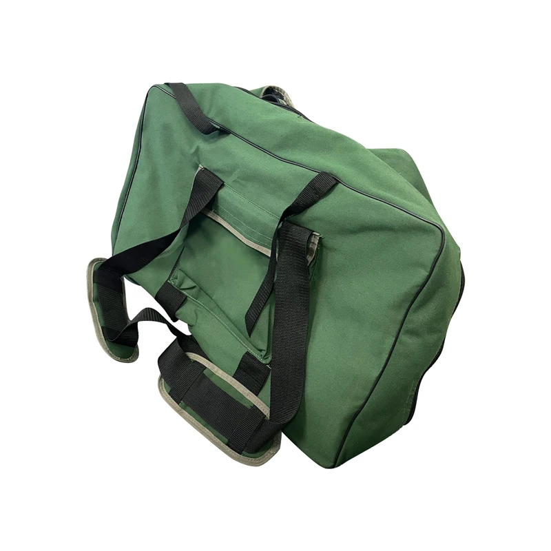 Green Color Soft Kit Backpack Handbag for Leica TS16 Total Station Survey Bag Box