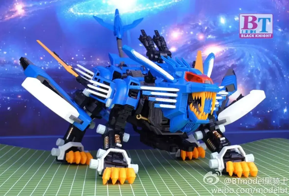 ZOIDS BT Model JS003  RPZ-028 Blade Liger AB Bang Ver. 1:72 Scale Full Action Plastic Kit Assemble Model Gift