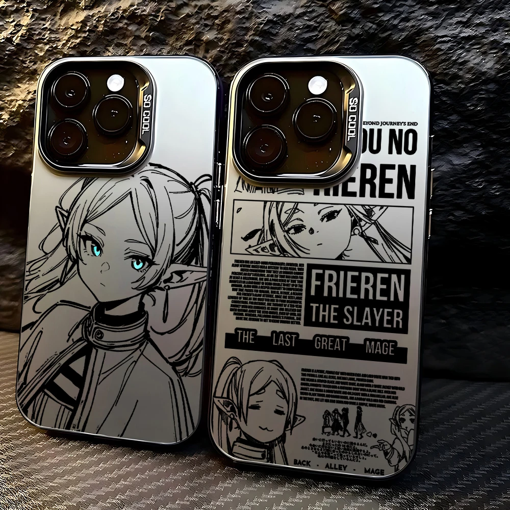 FrierenS BeyondS Journey's End Phone Case Oppo Reno14 Reno13 Reno12 Reno11 Reno10 Reno8  6 5 Z F T Pro Plus 5G Matte Back Cover