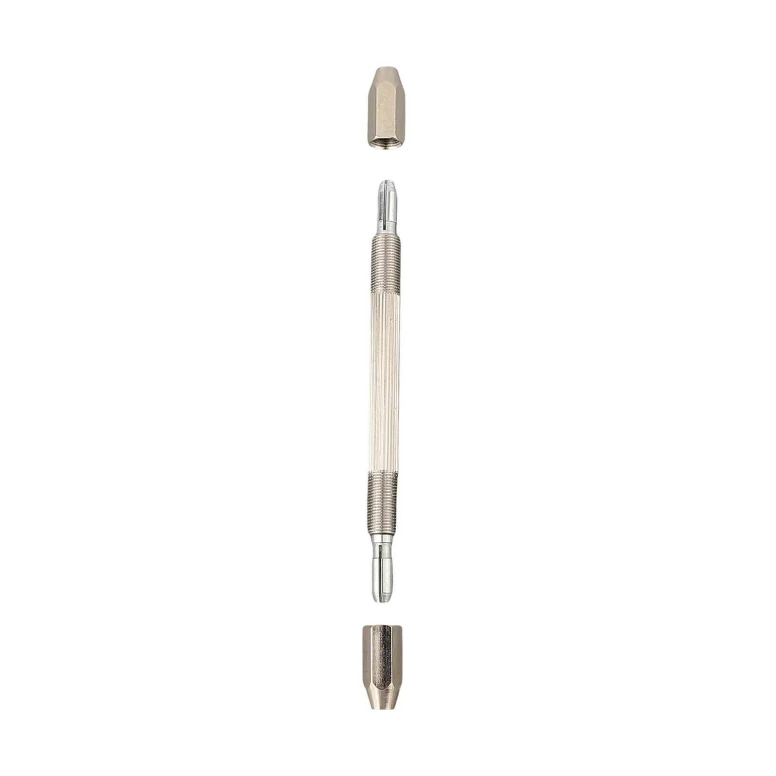 Steel Punch Pin Vice 0 To 3 1mm Screwdrivers For Home Craft Clock Repair And Watch Maintenance With Removable Collet Holder